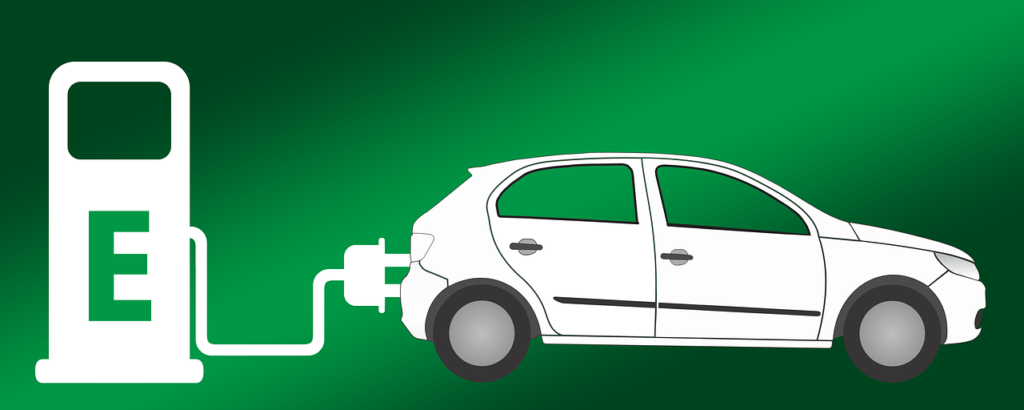 Thuisbatterij voor opladen elektrische auto