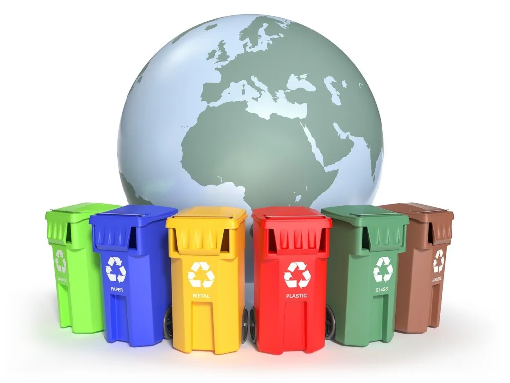 Duurzaamheid-recyclen