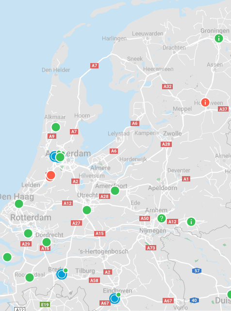 Waterstof-Tanken-Nederland-Kaart